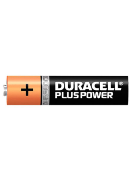 Pila duracell alcalina plus aaa blister con 4 unidades