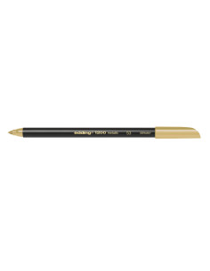 Rotulador edding punta fibra 1200 oro n. 53 punta redonda 1-3 mm 2