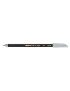 Rotulador edding punta fibra 1200 plata n. 54 punta redonda 1-3 mm 2