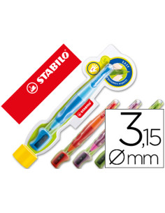 Portaminas stabilo easy ergo 3,15 mm