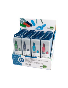 Compas liderpapel con mango extra soft colores surtidos 2