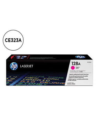 Toner hp laserjet pro cm1415 cp1525 magenta -1.300 pags