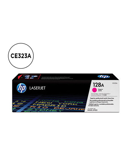 Toner hp laserjet pro cm1415 cp1525 magenta -1.300 pags