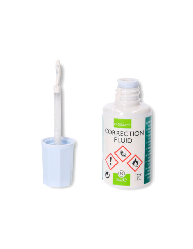 Corrector q-connect aplicador pincel bote 20 ml