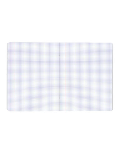 Libreta liderpapel scriptus a5 plus 48 hoj. 90g/m2 cuadro 3mmcon margen