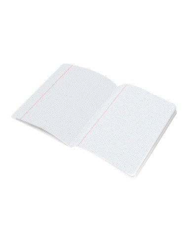 Libreta liderpapel scriptus a5 plus 48 hoj. 90g/m2 cuadro 3mmcon margen