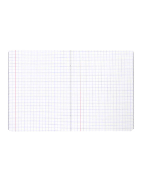 Libreta liderpapel scriptus a5 plus 48 hoj.90g/m2 cuadro 4mm con margen