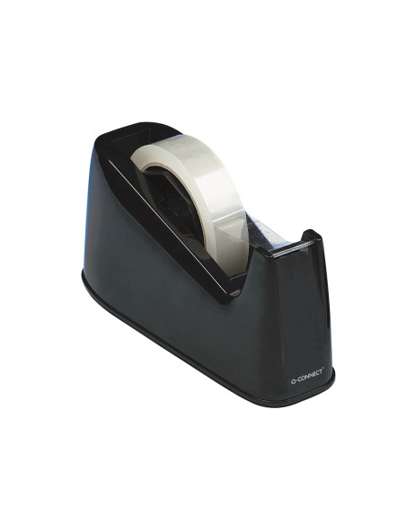 Cinta adhesiva q-connect transparente 66 mt x 12 mm encelofanada