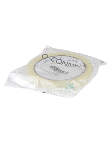 Cinta adhesiva q-connect transparente 66 mt x 12 mm encelofanada