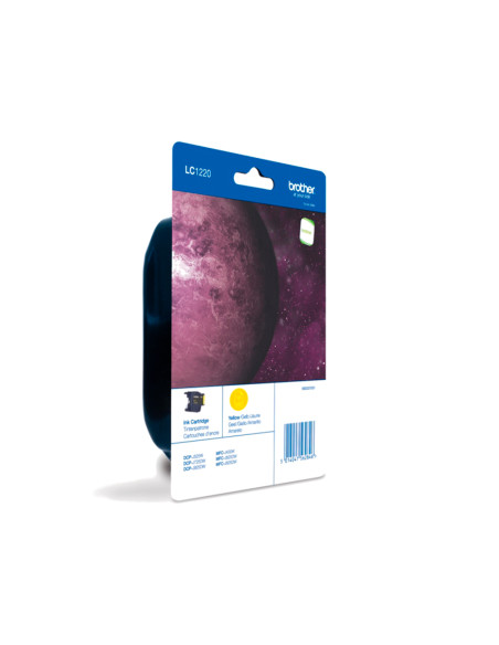 Ink-jet brother lc-1220 mfc-j430w dcp-j725w/j925w amarillo 300 pag