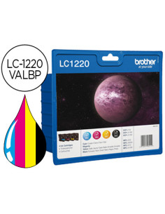 Ink-jet brother mfc-j430w dcp-j725w/j925w pack 4 colores