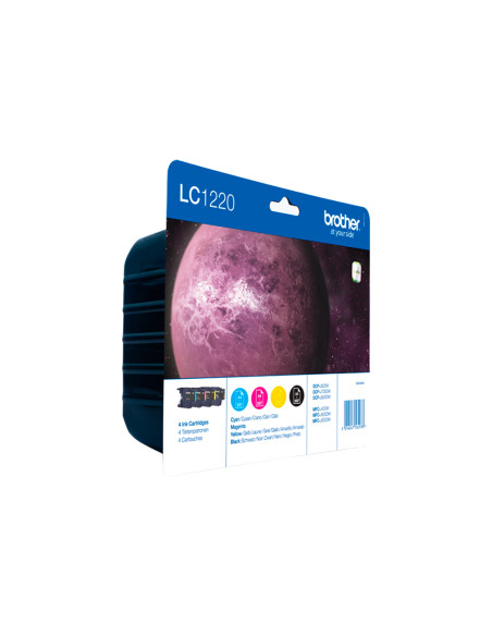 Ink-jet brother mfc-j430w dcp-j725w/j925w pack 4 colores