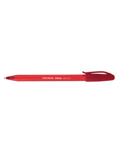 Boligrafo paper mate inkjoy 100 punta media trazo 1mm rojo 2