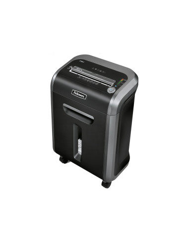 Destructora de documentos fellowes ps-79ci capacidad de corte 16 h destruye tarjetas de credito grapas clips y cd