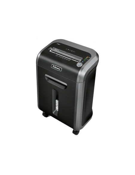 Destructora de documentos fellowes ps-79ci capacidad de corte 16 h destruye tarjetas de credito grapas clips y cd