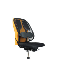 Respaldo ergonomico fellowes mesh professional apoyo lumbar completo ajustable verticalmente 2