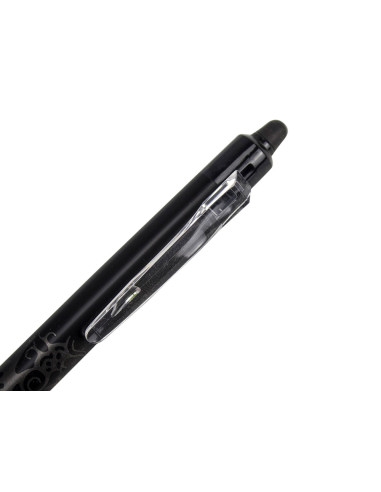 Boligrafo pilot frixion clicker borrable 0,7 mm color negro