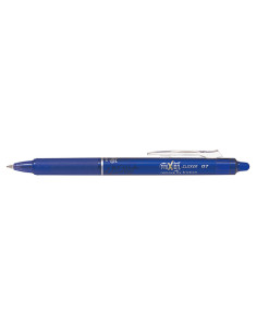 Boligrafo pilot frixion clicker borrable 0,7 mm color azul 2