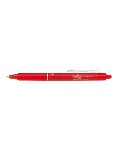 Boligrafo pilot frixion clicker borrable 0,7 mm color rojo 2