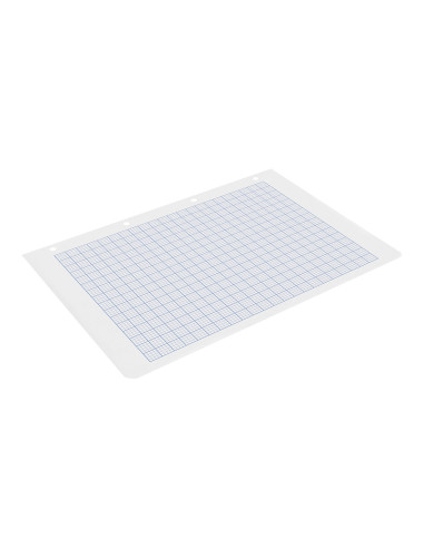 Recambio liderpapel a4 100 hojas 60g/m2 rayado nº 46 4 taladros