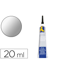 Contorno relieve la pajarita plata r-2