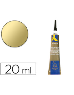 Contorno relieve la pajarita oro r-1