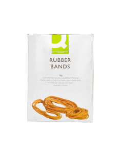 Bandas elasticas q-connect 1000 gr 100 x 9 mm numero 10 2
