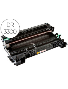 Tambor brother dr-3300 para impresoras hl-5440d/5450dn/5470dw/6180dw 30000 paginas