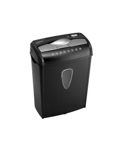 Destructora de documentos q-connect kf17972 capacidad de corte 8 h destruye grapas clips cd y tarjetas 13 litros 2