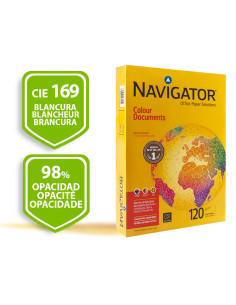 Papel fotocopiadora navigator din a3 120 gramos paquete de 500 hojas 2