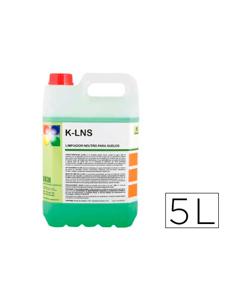 Limpiasuelos neutro aroma manzana ikm garrafa 5 litros