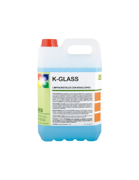 Limpiacristales ikm garrafa 5 litros