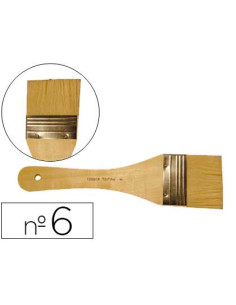 Pincel oleo artist de cerda paletina nº 6 65 mm