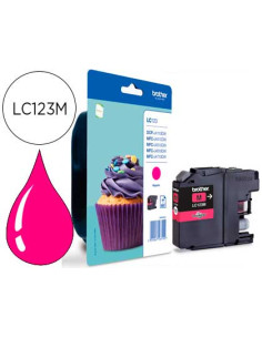 Ink-jet brother dcp-j132w/152w /552dw/752dw mfc-j740dw/650dw/870dw mfc-j4410dw/4510dw magenta 600 pag