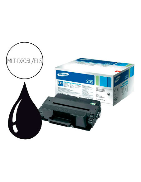 Toner samsung negro ac ml-3310/3710 capacidad 5000 pag