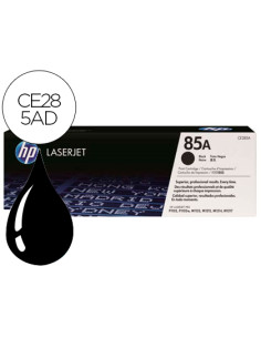 Toner hp laserjet ce285a negro 1600 pag pack 2