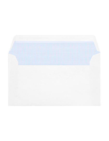 Sobre liderpapel n 2 blanco din americano 110x220 mm tira de silicona paquete de 25 unidades