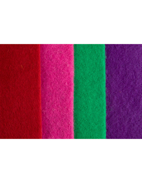 Fieltro liderpapel 50x70cm violeta 160g/m2