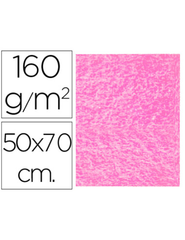 Fieltro liderpapel 50x70cm rosa 160g/m2