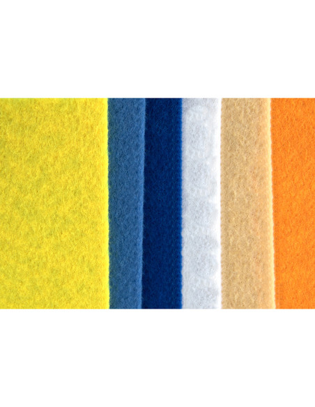 Fieltro liderpapel 50x70cm azul oscuro 160g/m2