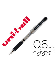 Boligrafo uni-ball um-153 signo broad negro 1 mm tinta gel