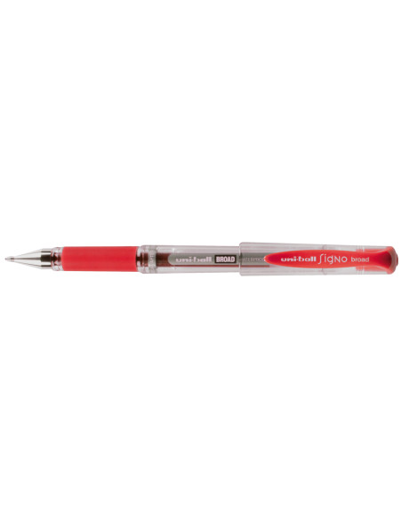 Boligrafo uni-ball um-153 signo broad rojo 1 mm tinta gel