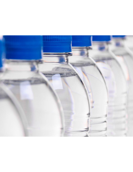 Agua mineral natural fuente primavera botella de 1,5 l