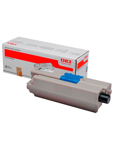 Toner oki c301dn/c321dn negro 2200 pag