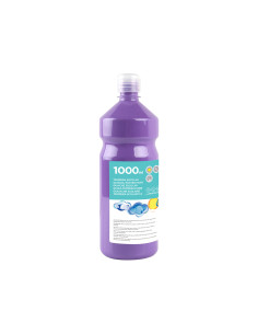 Tempera liquida liderpapel escolar 1000 ml lila 2