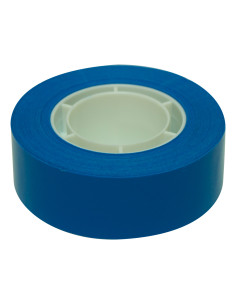 Cinta adhesiva apli 33 mt x 19 mm color azul 2
