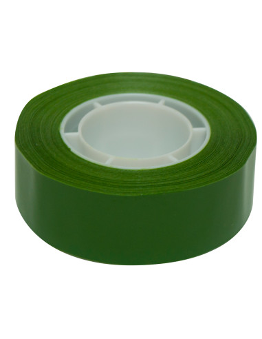 Cinta adhesiva apli 33 mt x 19 mm color verde