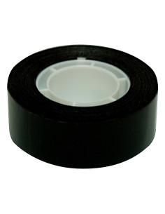 Cinta adhesiva apli 33 mt x 19 mm color negro 2