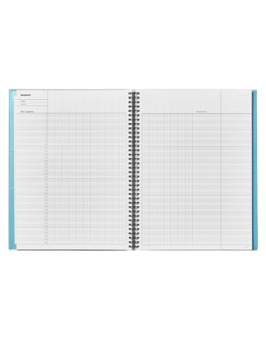 Bloc triplex additio plan curso evaluacion continua plansemanal tutorias mas 6 fundas ransparentes 22,5x31cm catalan