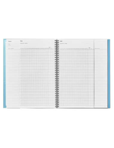 Bloc triplex additio plan curso evaluacion continua plansemanal tutorias mas 6 fundas ransparentes 22,5x31cm catalan